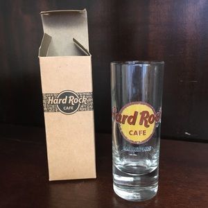 Hard Rock Cafe Shot Glass